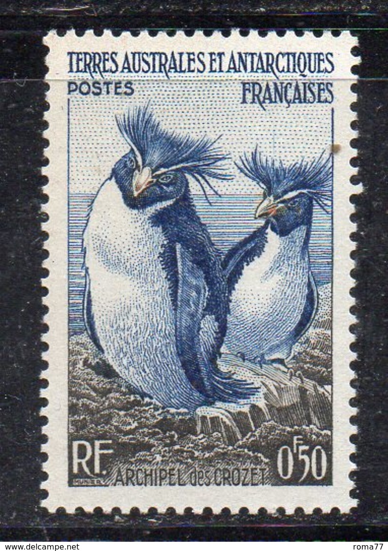 APR4515 - TAAF TERRES AUSTRALES FRANCAISE  1956, 50 Cents Integro  ***  MNH (2380A) . - Nuovi