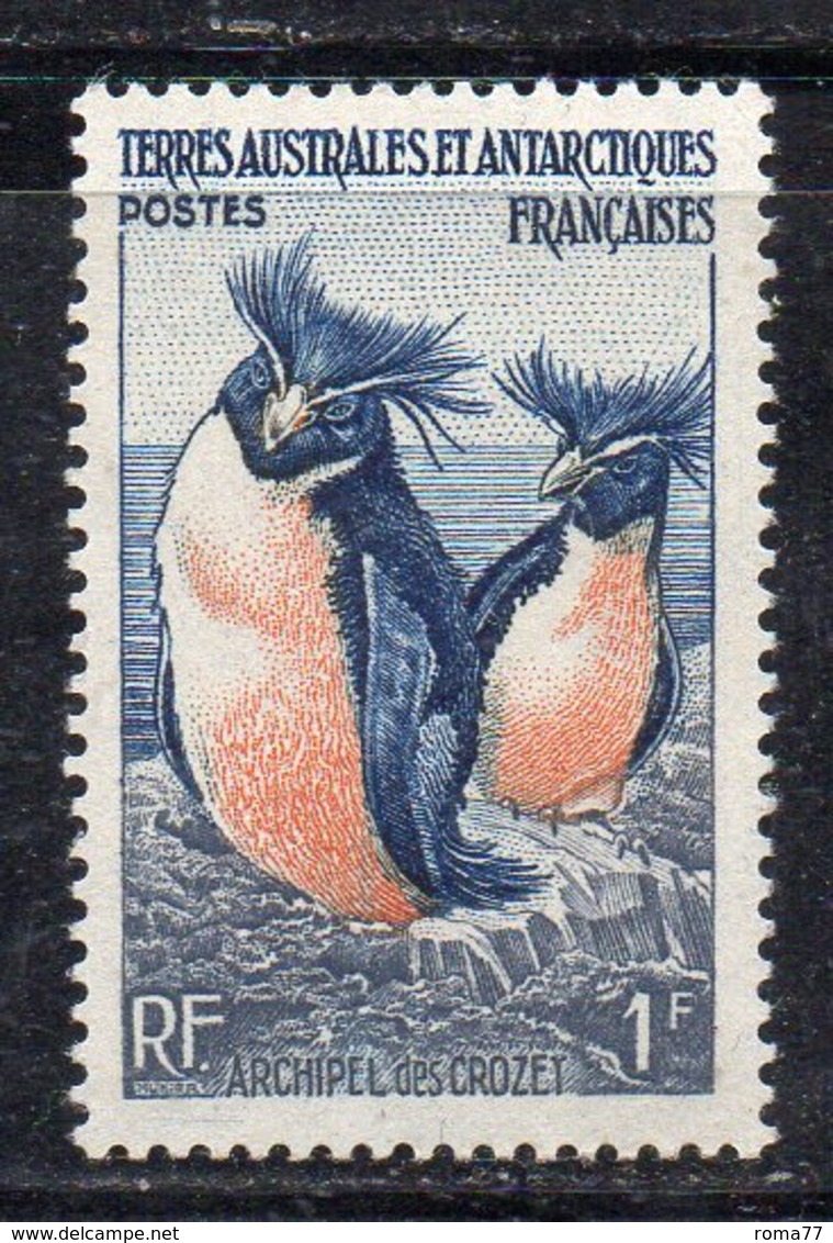 APR4536 - TAAF TERRES AUSTRALES FRANCAISE  1956, 1 Franco Integro  ***  MNH (2380A) . - Ungebraucht