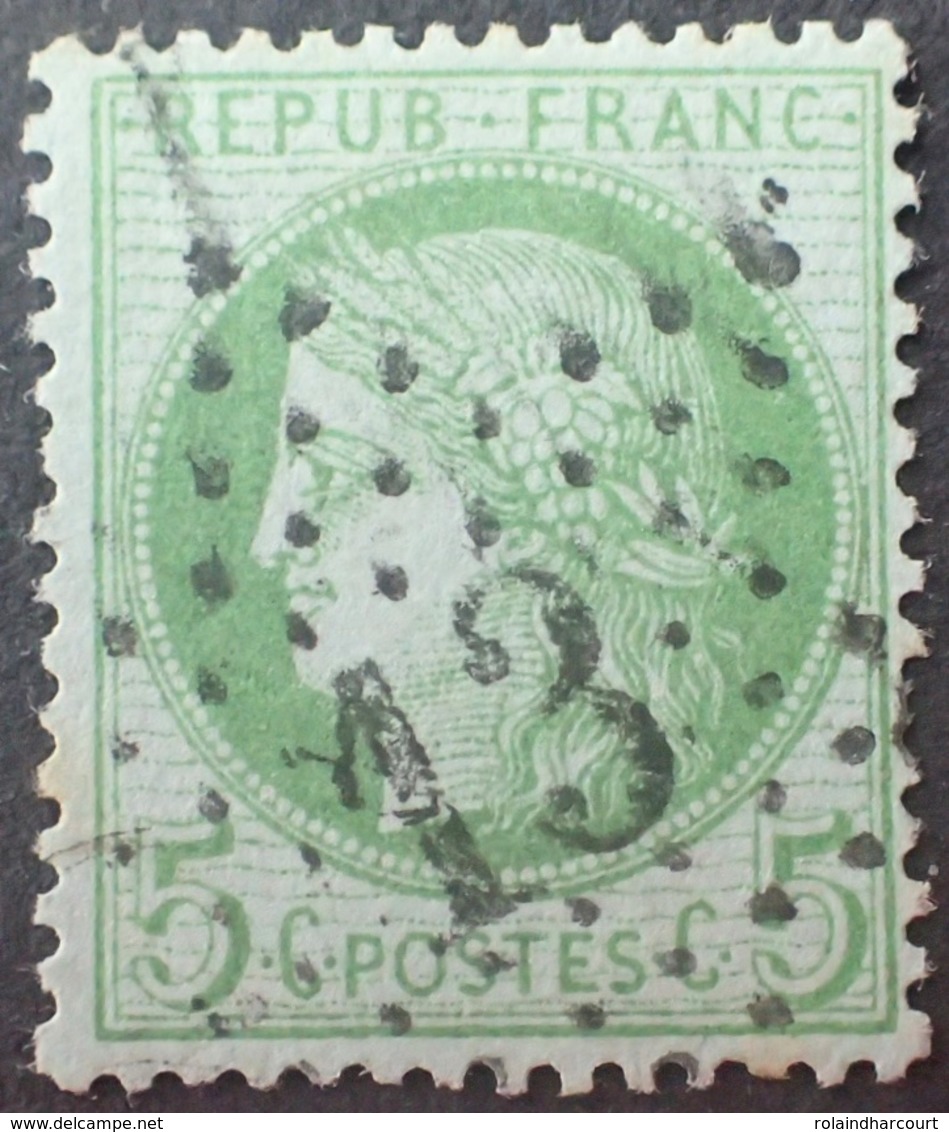 DF40266/864 - CERES N°53 - LUXE - SUPERBE ETOILE De PARIS N°13 - 1871-1875 Cérès