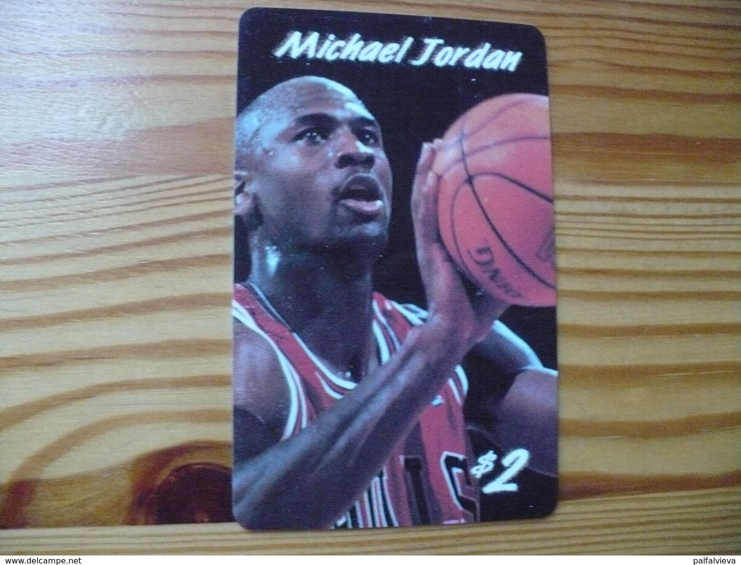 Prepaid Phonecard USA, Fone Connect - Basketball, Michael Jordan - Altri & Non Classificati