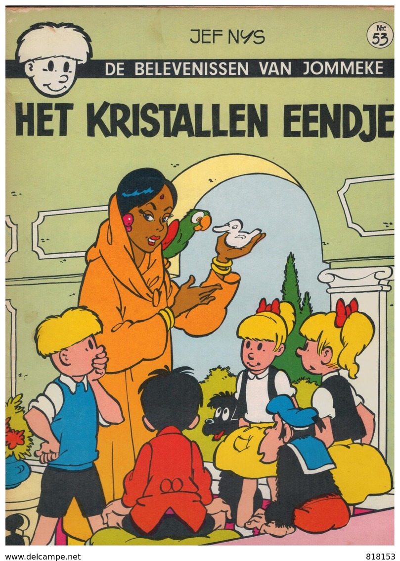 DE BELEVENISSEN VAN  JOMMEKE  JEF NYS  HET KRISTALLEN EENDJE Nr.53 - Jommeke