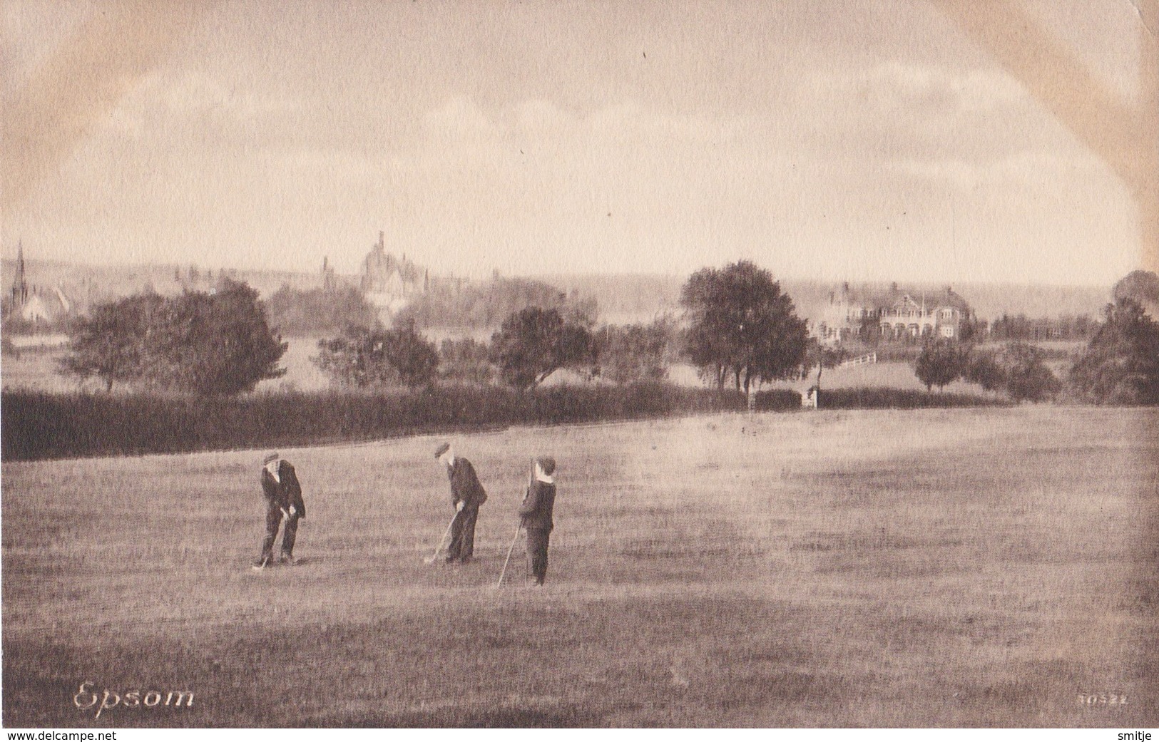 EPSOM CA. 1910 GOLF SPORT GOLF LINKS - Golf