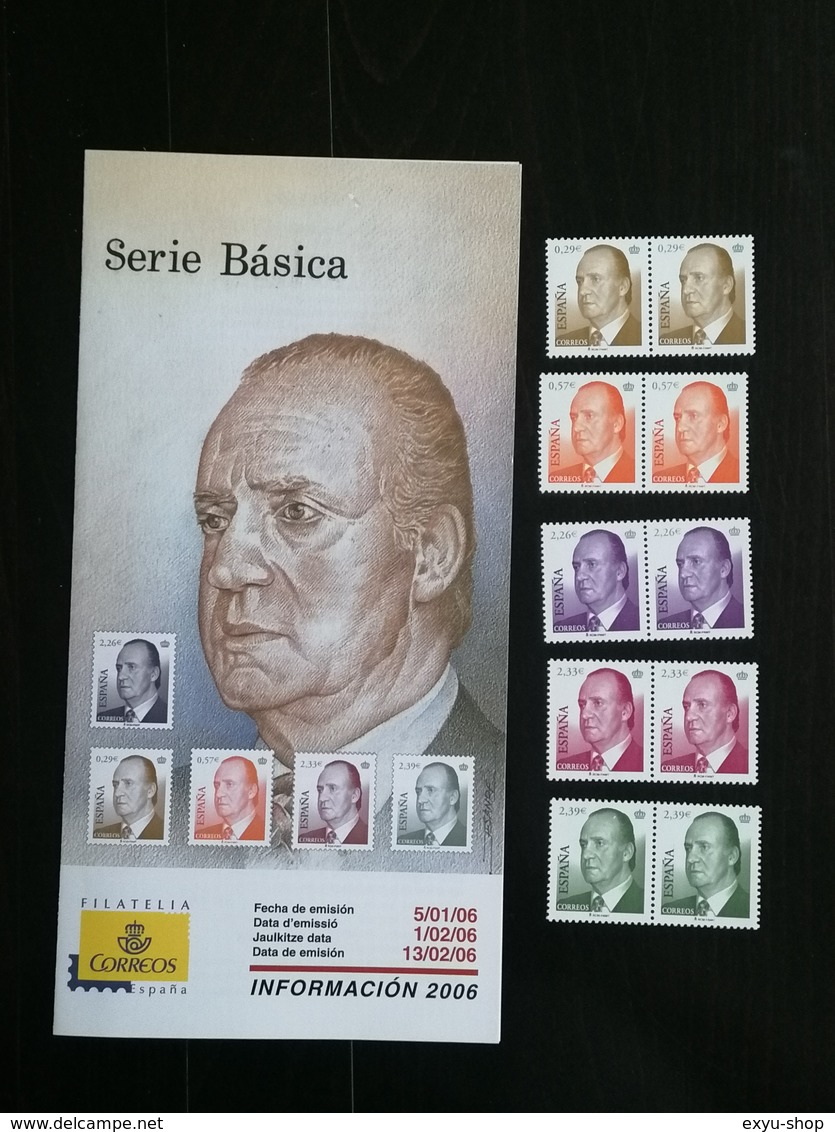 ESPANA 2006 - SPAIN - SERIE BASICA - Unused Stamps