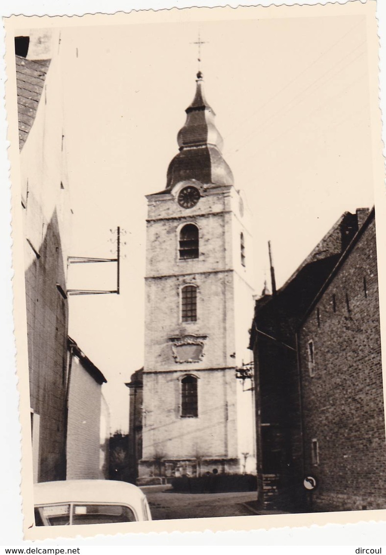 42019  -  Hougaerde  église  Photo    11,5  X  8 - Högaarden