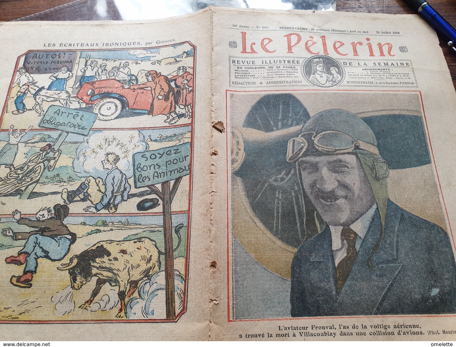 LE PELERIN/VILLACOUBLAY AVIATEUR FRONVAL/L ISLE EN RIGAULT MEUSE SAINT CHRISTOPHE/ DOUMERGUE TARDIEU ROCHE MOLIERE - 1900 - 1949