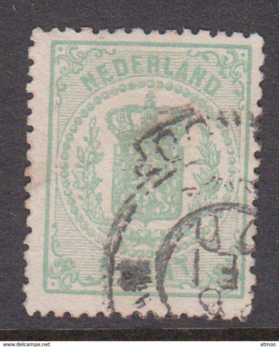 The Netherlands Used NVPH Nr 15 From 1869 / Catw 3.00 EUR - Gebruikt