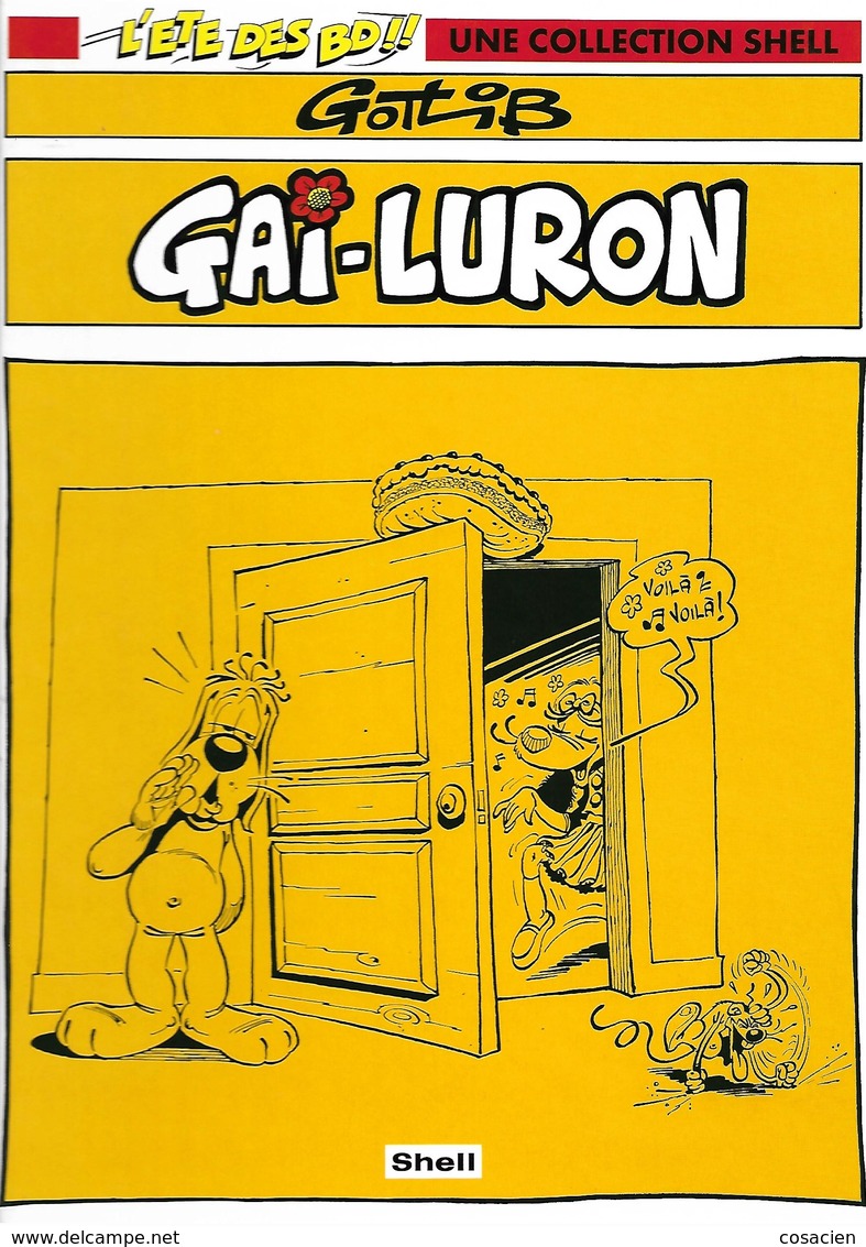 Le Petit Noël Et Le Marsupilami Franquin Stibane-Serdu, Gai-luron De Gotlib, Trucs-en-vrac De Gotlib, Lot De 3 BD Shell - Paquete De Libros