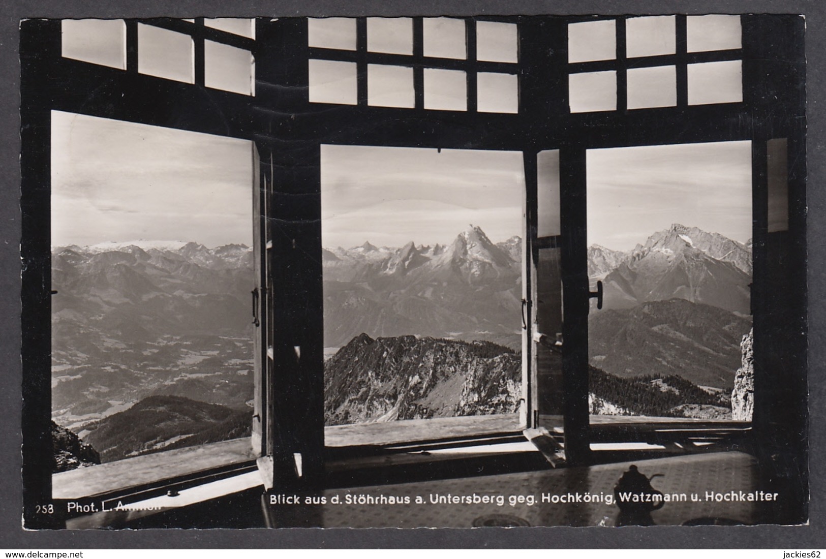 106443/ BAYERN, Berchtesgadener Land, Blick Aus D. Stöhrhaus A. Untersberg - Sonstige & Ohne Zuordnung