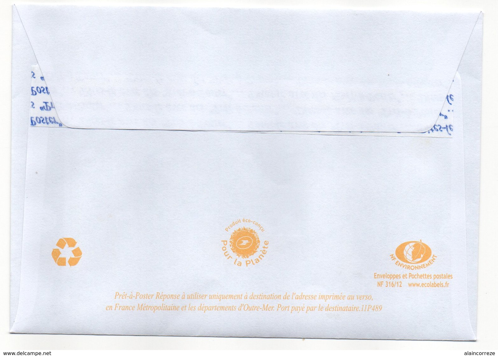 Entier Postal PAP POSTREPONSE Gironde Pauillac Baron Philippe De Rothschild - Listos Para Enviar: Respuesta /Beaujard