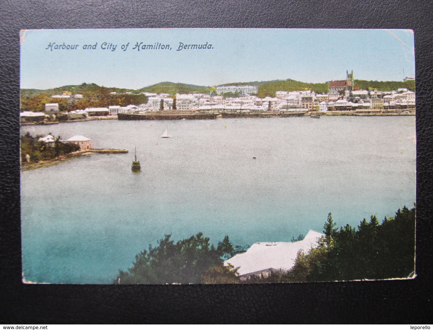 AK BERMUDA  Hamilton 1925  //  D*41190 - Bermuda