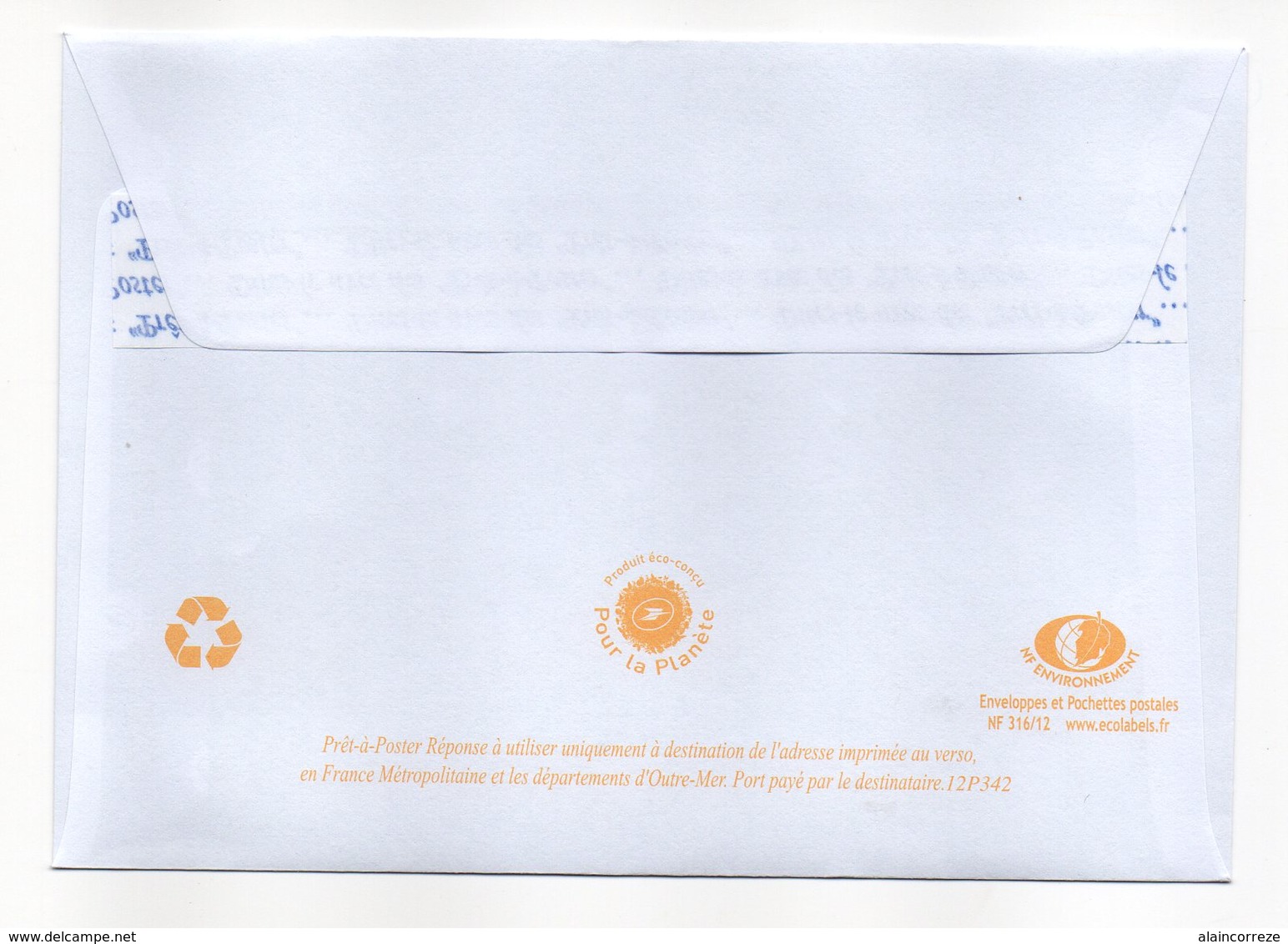Entier Postal PAP POSTREPONSE NORD LILLE MEDECINS DU MONDE - Prêts-à-poster: Réponse /Beaujard