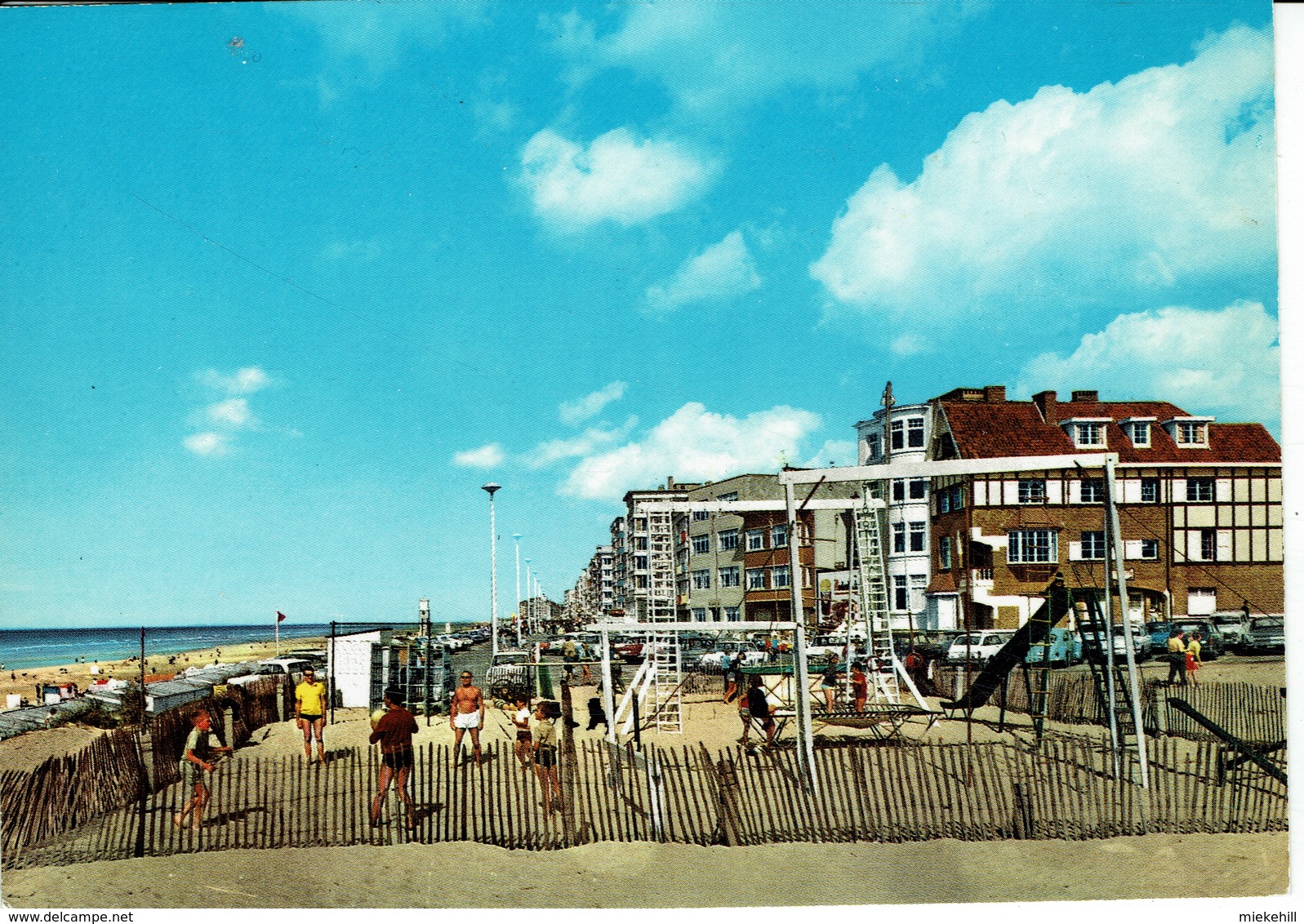 SAINT IDESBALD-KOKSIJDE-COXYDE- DIGUE-PLAINE DE JEUX - Koksijde