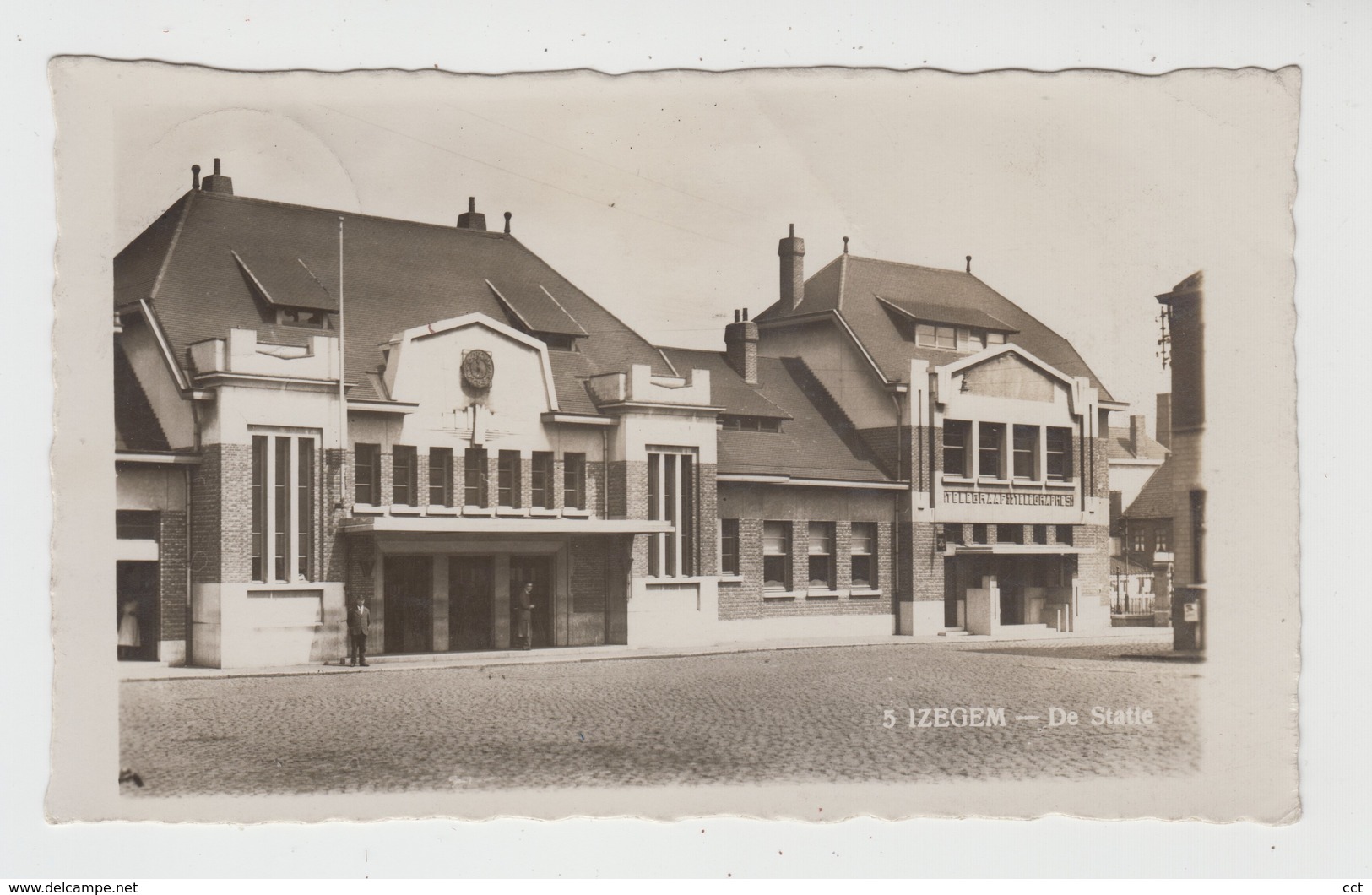 Izegem  De Statie  GARE STATION - Izegem