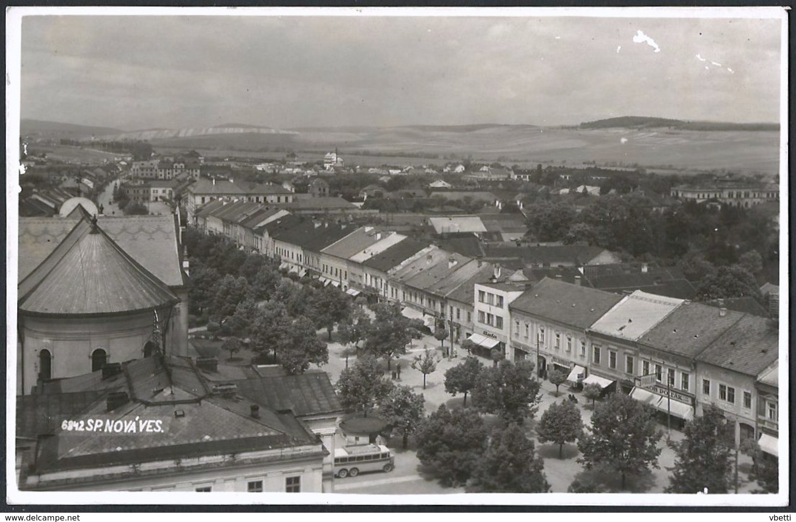 Slovakia / Hungary: Spišská Nová Ves (Igló / Zipser Neudorf), Lot of 7 postcards