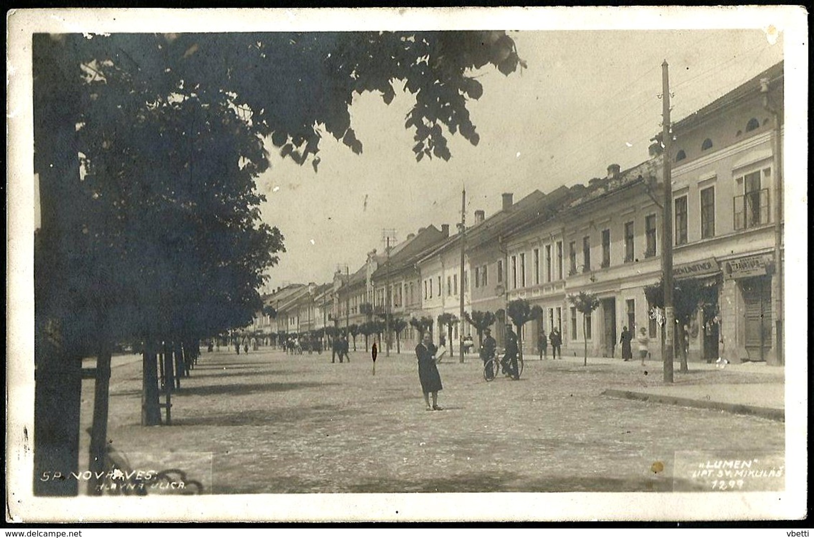Slovakia / Hungary: Spišská Nová Ves (Igló / Zipser Neudorf), Lot of 7 postcards