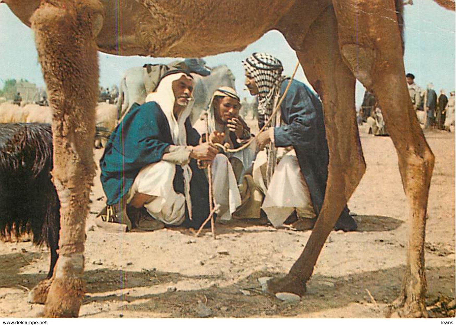 BEER SHEBA - Market Day - Israele