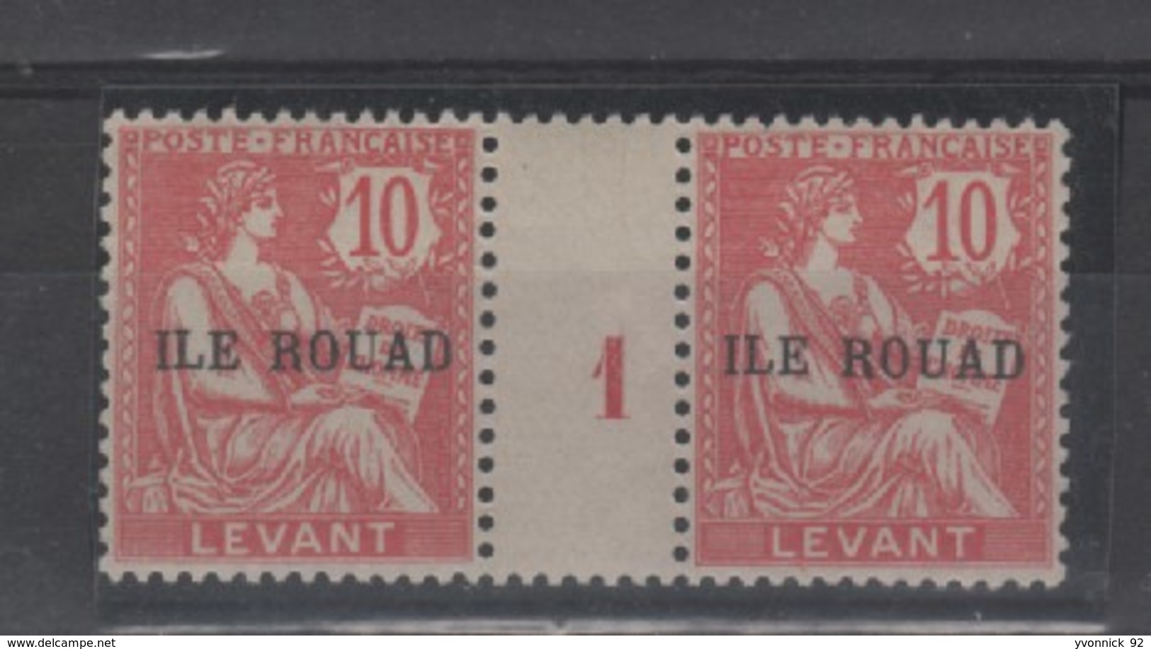 Ile Rouad _ Millésimes _ 1911 _10c Levant N°8 - Autres & Non Classés