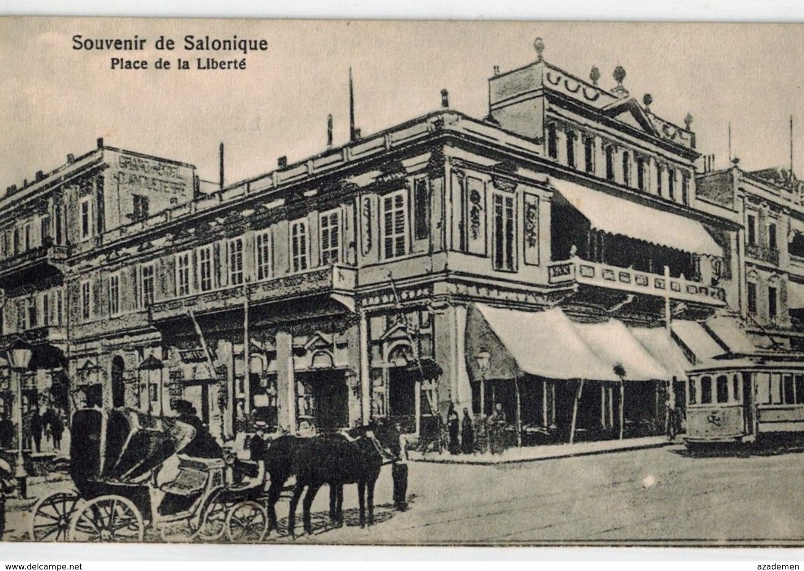 SALONIQUE  Place De La Liberté - Türkei