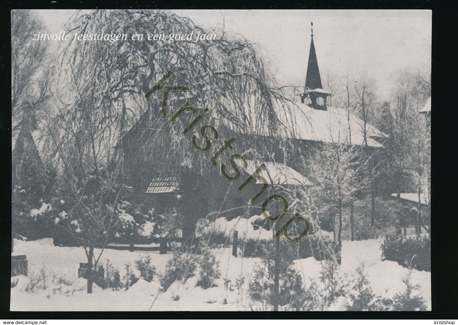 Heerde - Kruiskerk [AA44-6.459 - Autres & Non Classés