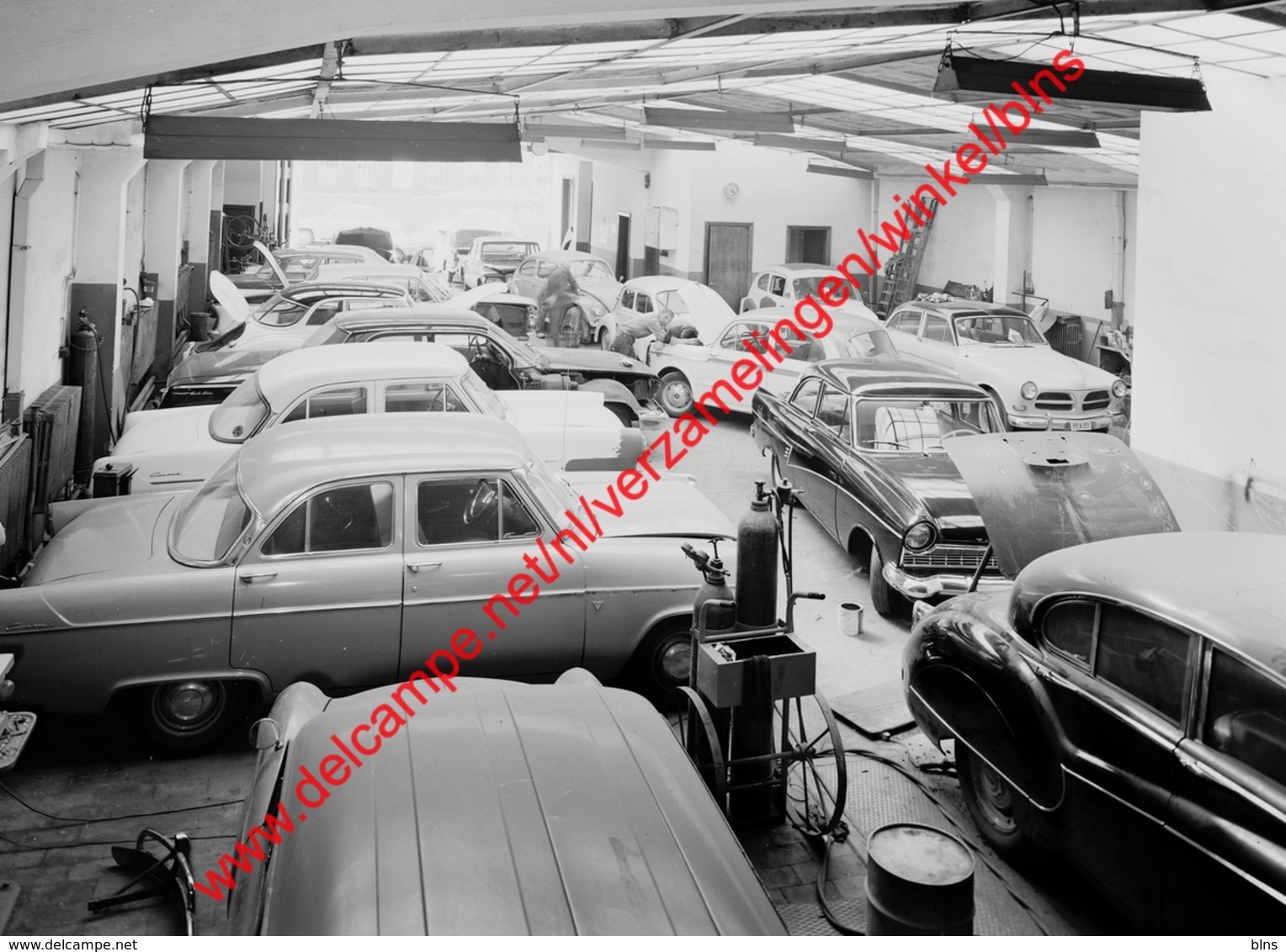 Carrosserie De Smet Mei 1963 - Photo 15x23cm - Garage - Automobiles