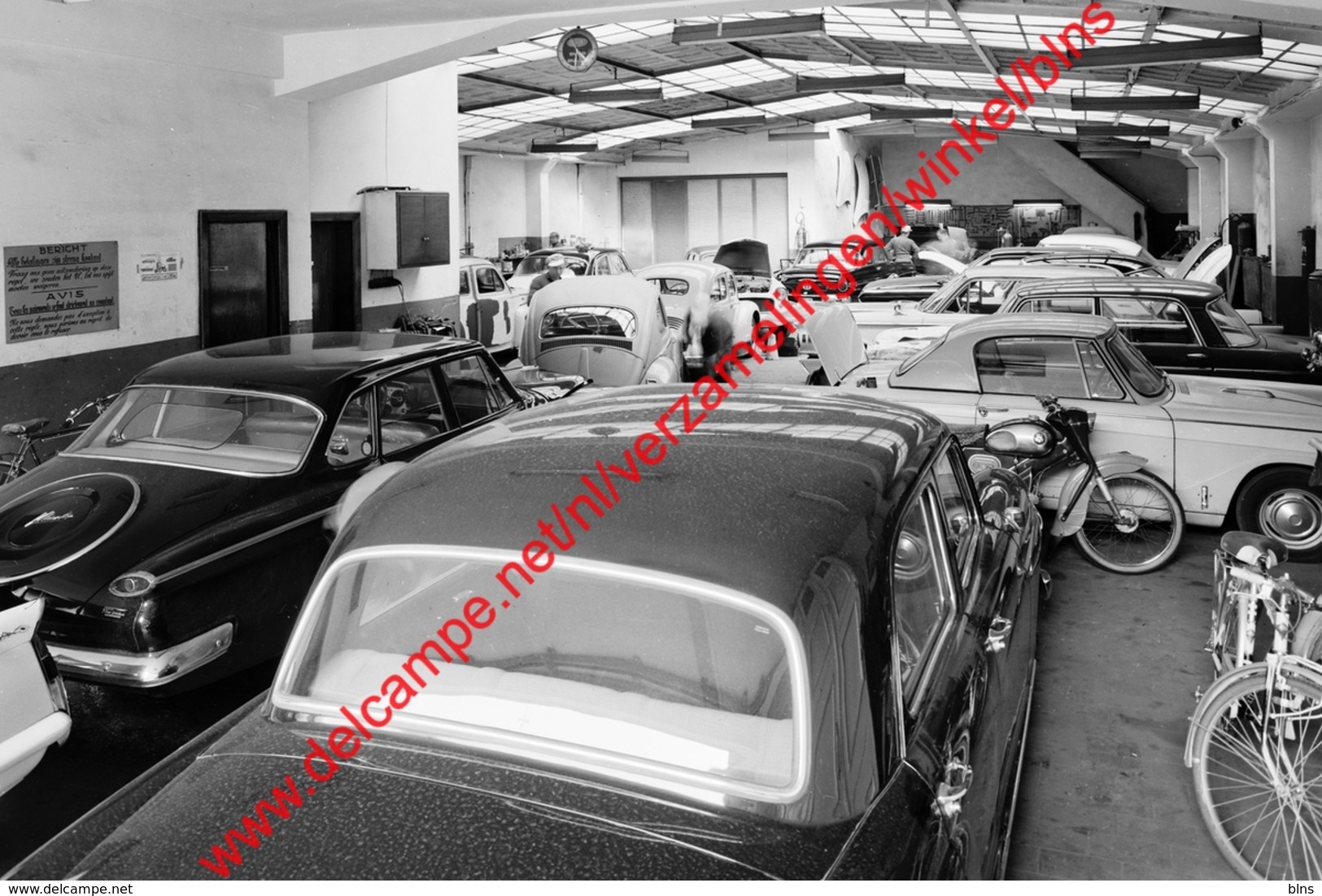 Carrosserie De Smet Mei 1963 - Photo 15x23cm - Garage - Automobiles