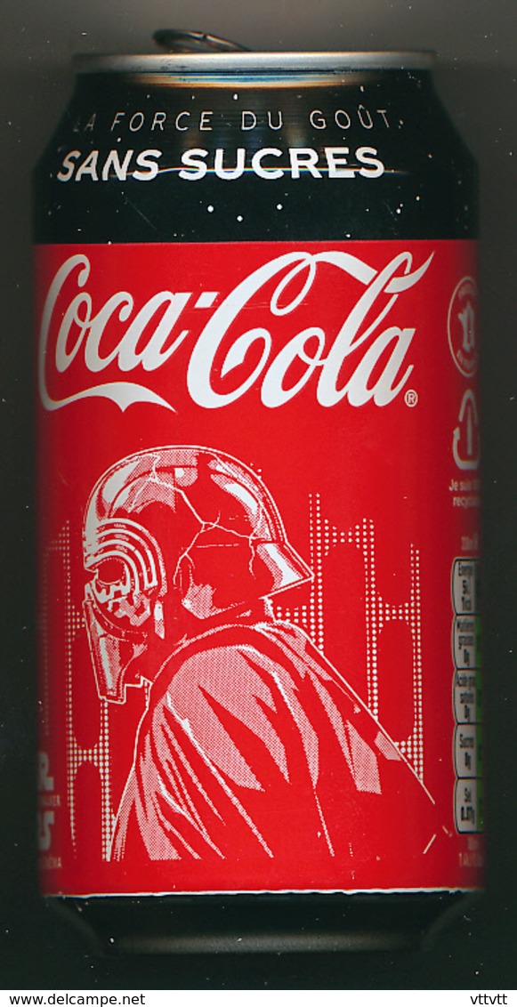 Canette Coca-Cola (France), Film STAR WARS "L'ascension De Skywalker", Le 18 Decembre 2019 Au Cinéma - Cans