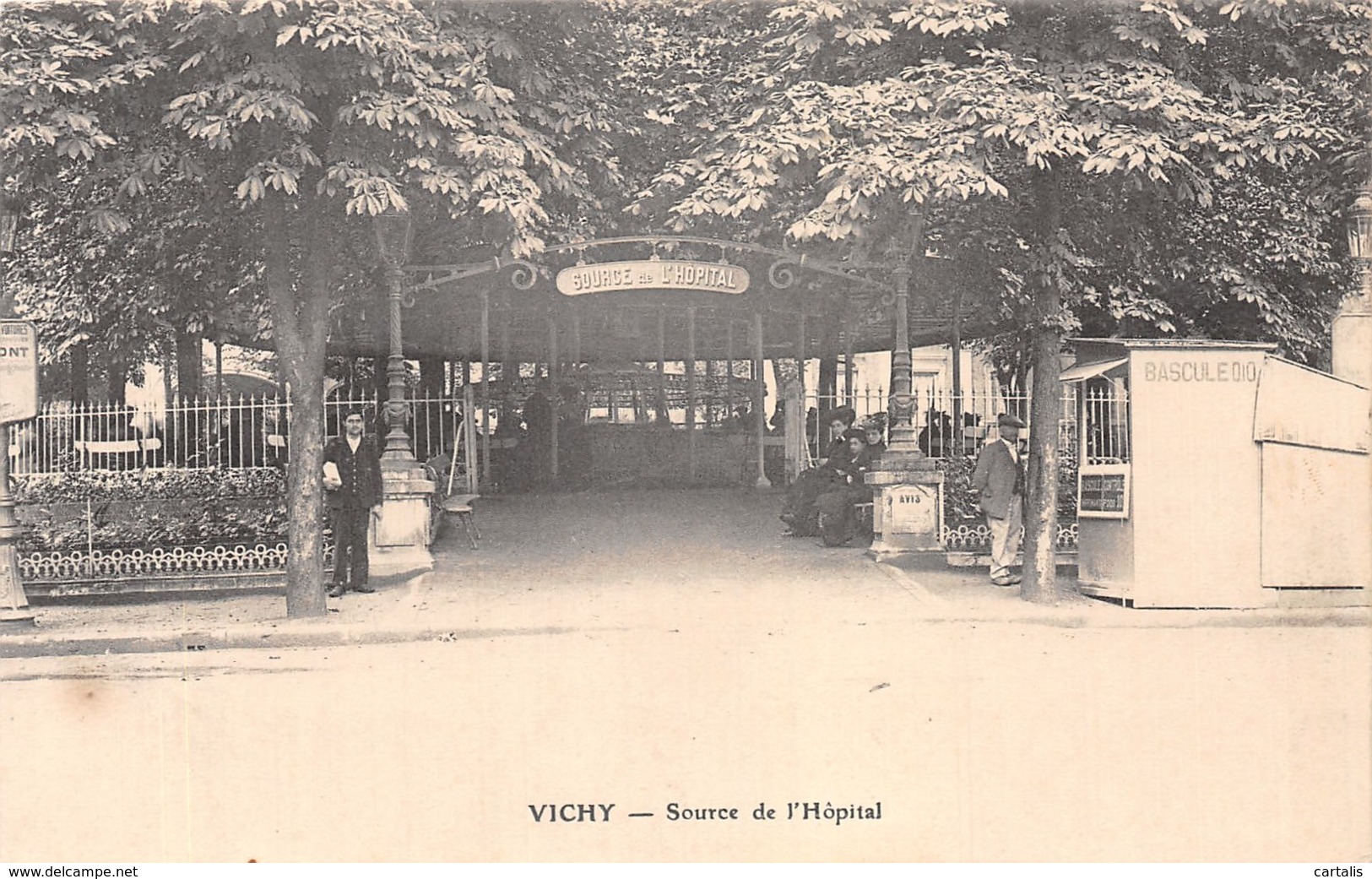 03-VICHY-N° 4429-C/0359 - Vichy