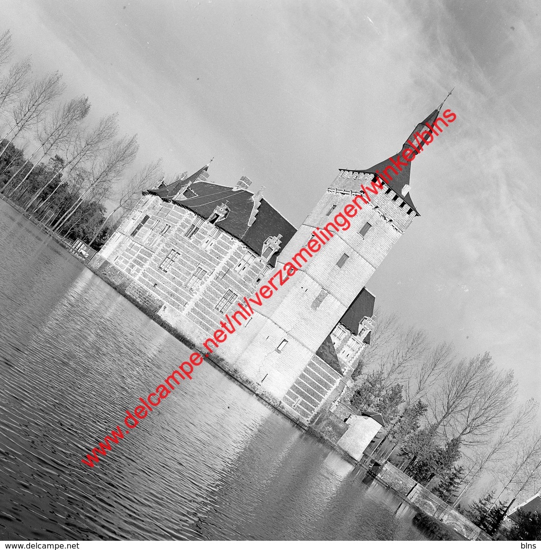 Kasteel Van Horst In December 1956 - Foto 15x15cm - Lieux