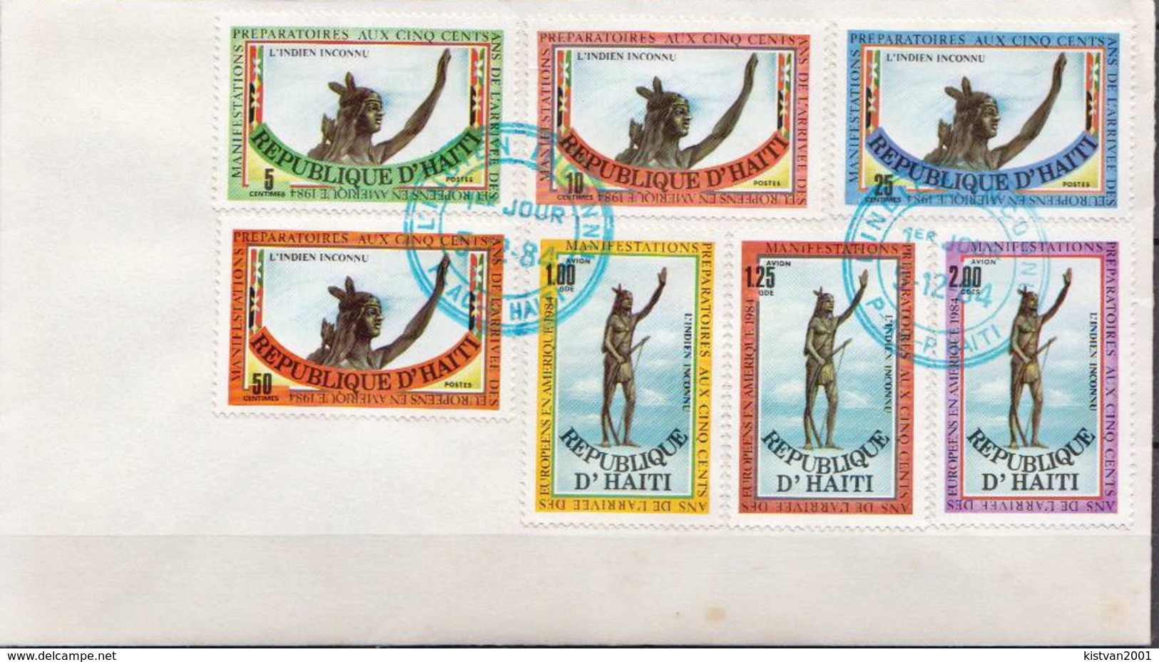 Haiti Set On FDC - Haiti