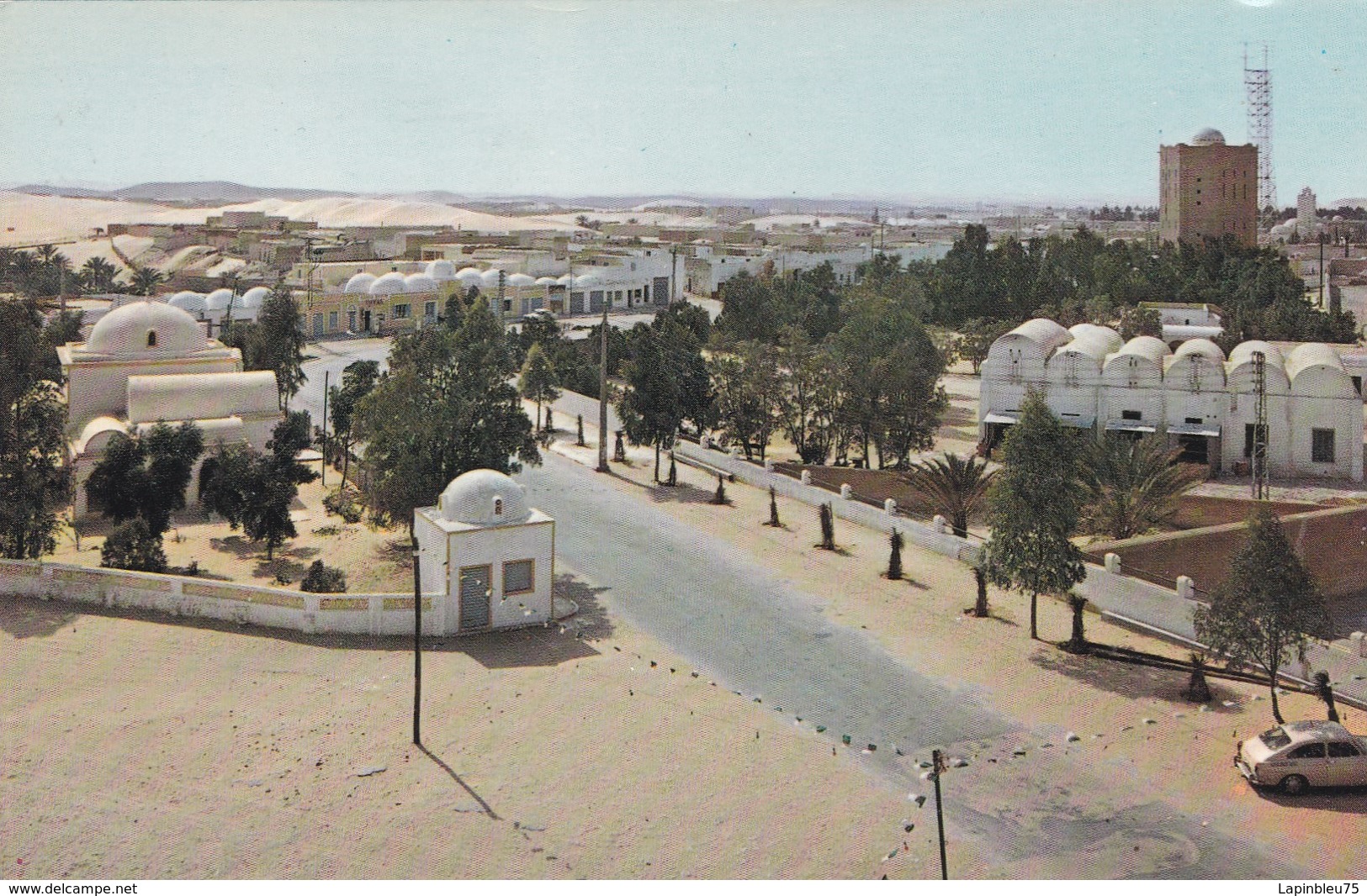 CP Algérie El Oued Ville Aux Milles Coupoles - El-Oued