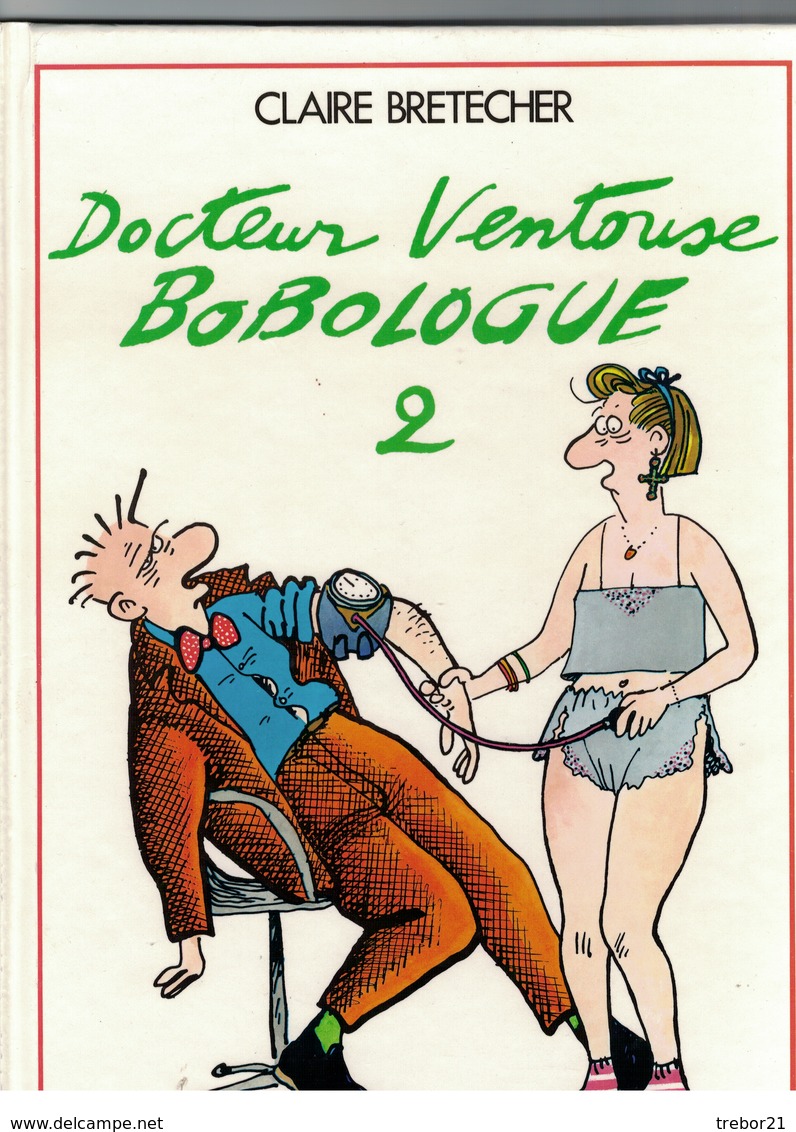 Docteur Ventouse- Claire BRETECHERBON ÉTAT - Brétecher