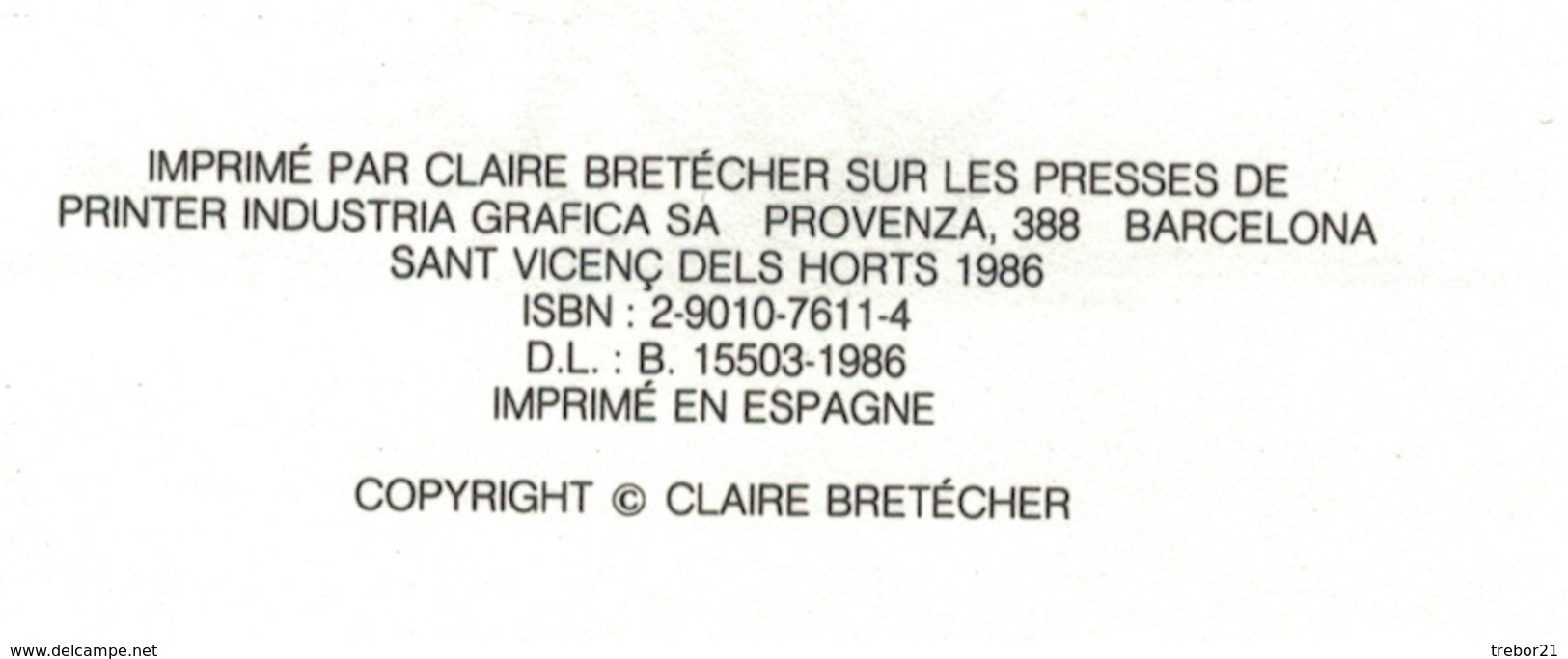 Docteur Ventouse- Claire BRETECHERBON ÉTAT - Brétecher
