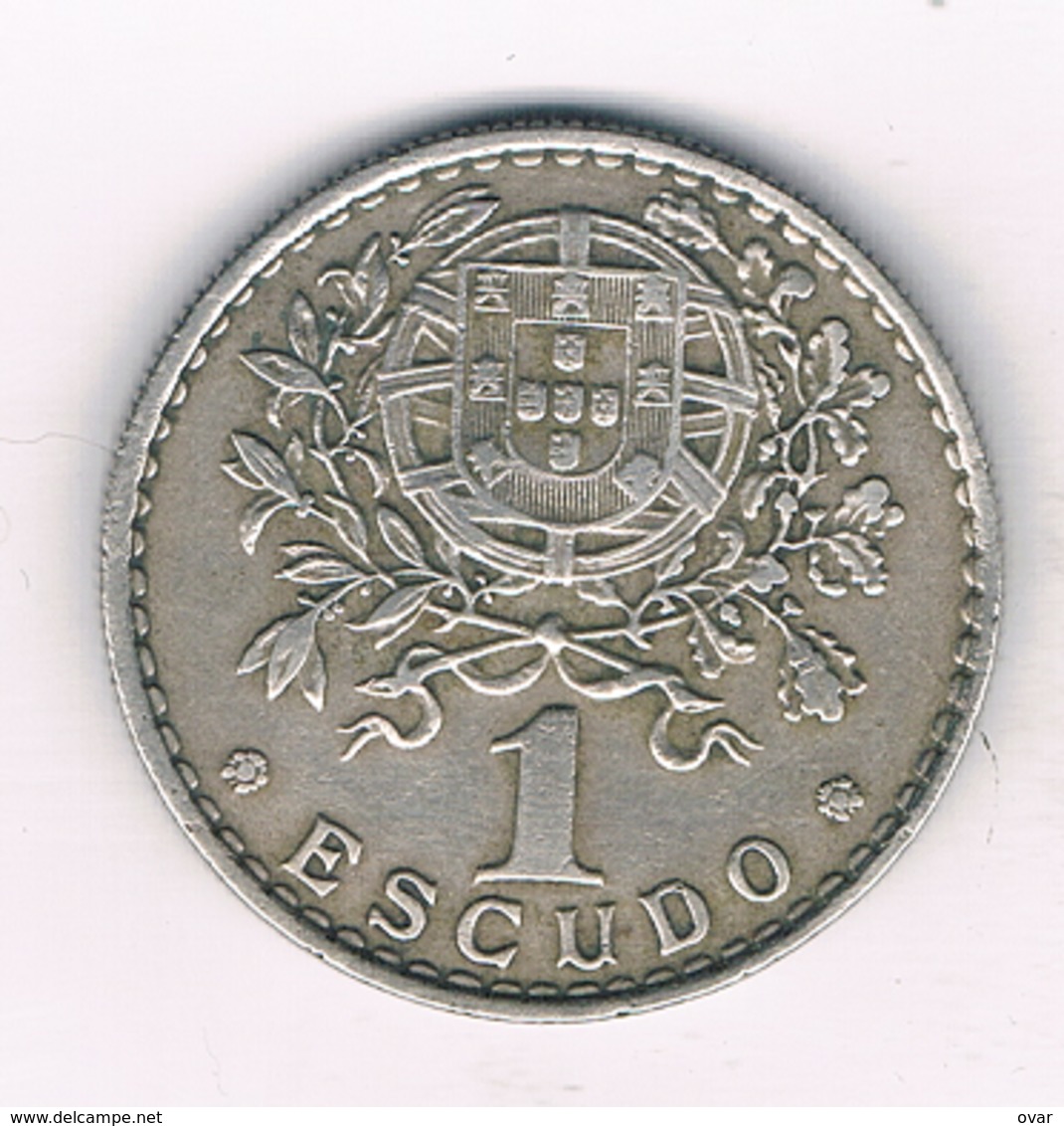 1 ESCUDO 1962 PORTUGAL /9166/ - Portugal