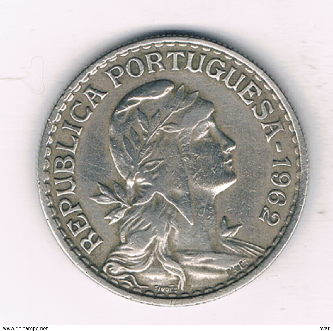 1 ESCUDO 1962 PORTUGAL /9166/ - Portogallo