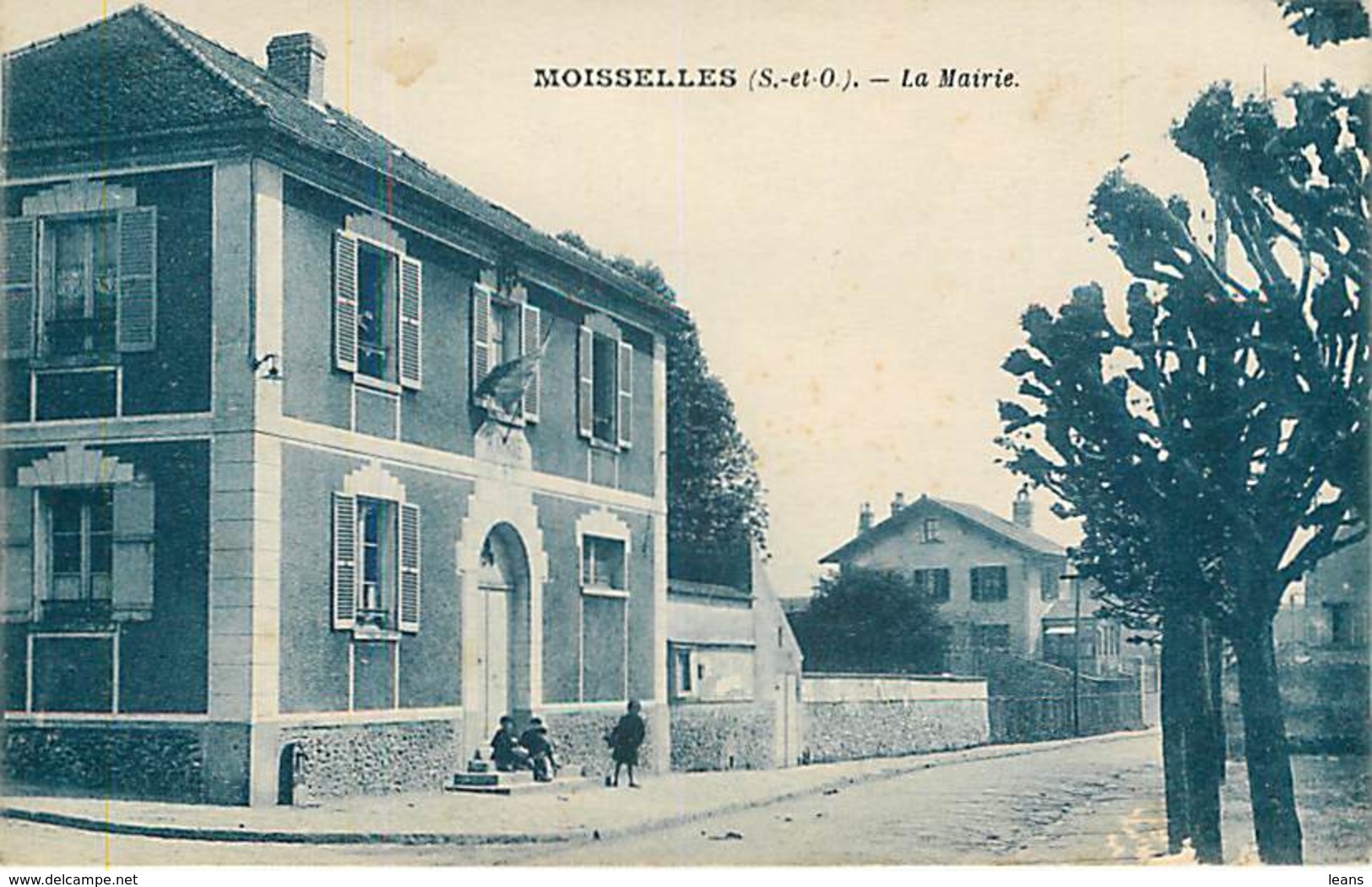 MOISSELLES - La Mairie - Moisselles