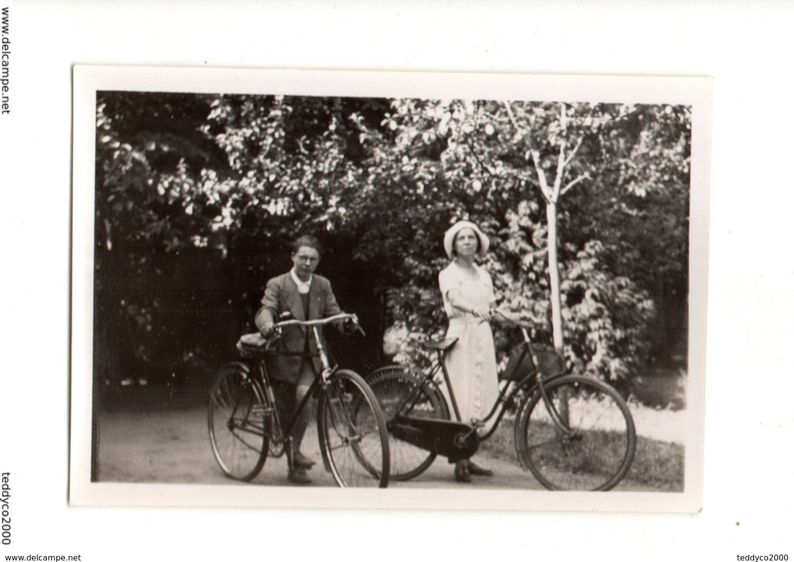 Gita In Bicicletta 1937 - Persone Identificate