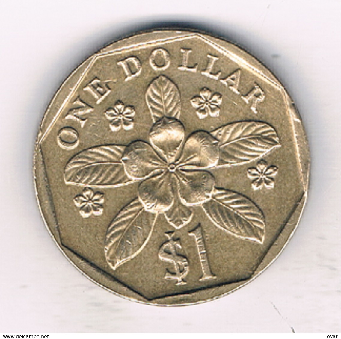 50 CENTS  1989 SINGAPORE /9172/ - Singapour