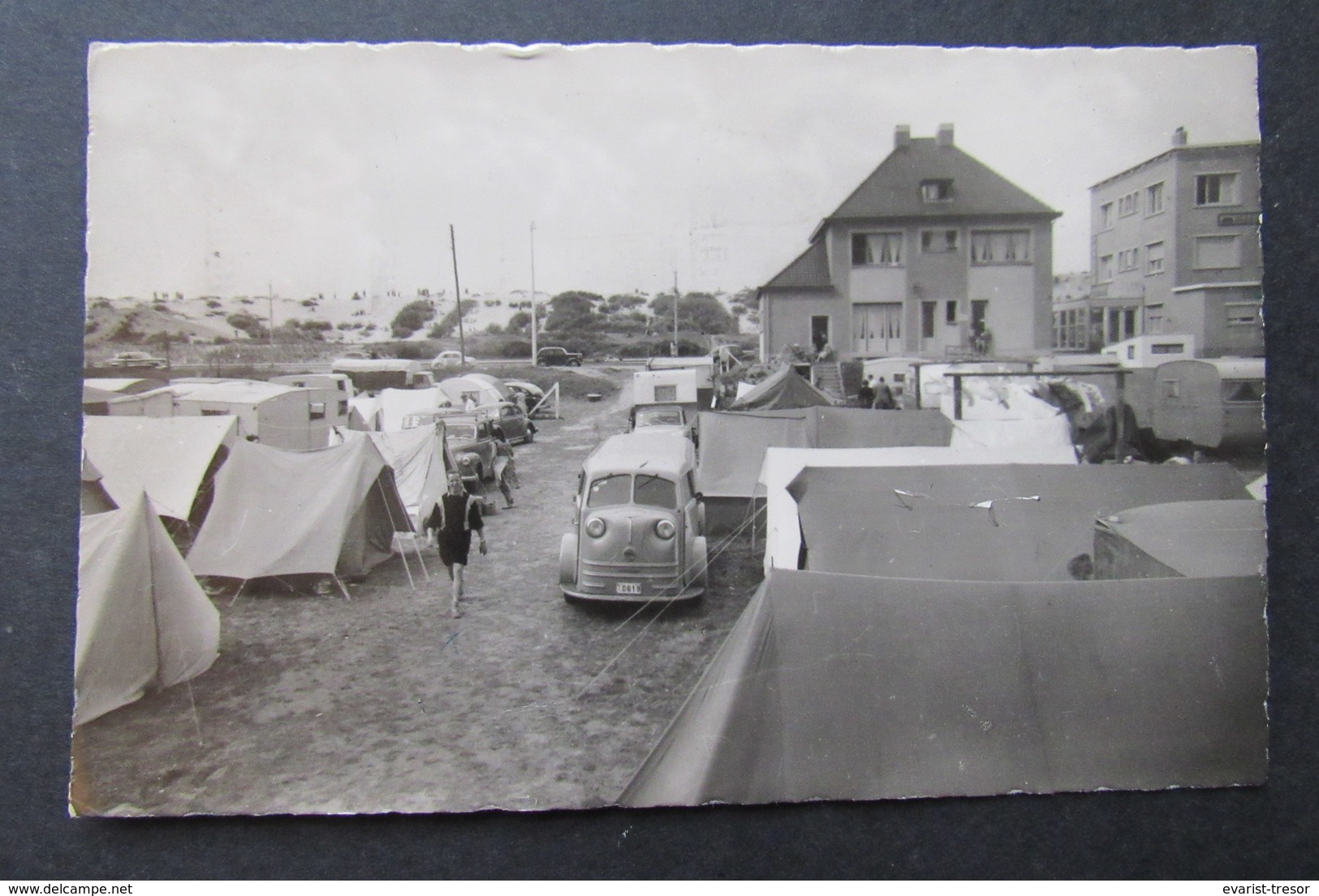 Blankenberge Camping Zeegeruis Old Timer Tempo Matador - Blankenberge