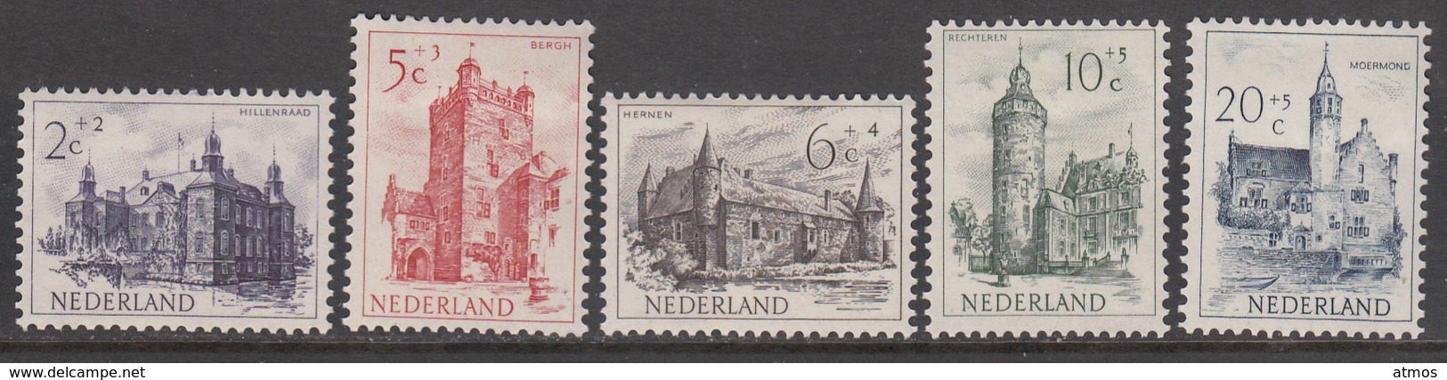 The Netherland MLH NVPH Nr 568/72 From 1950 / Catw 19.00 EUR - Nuovi