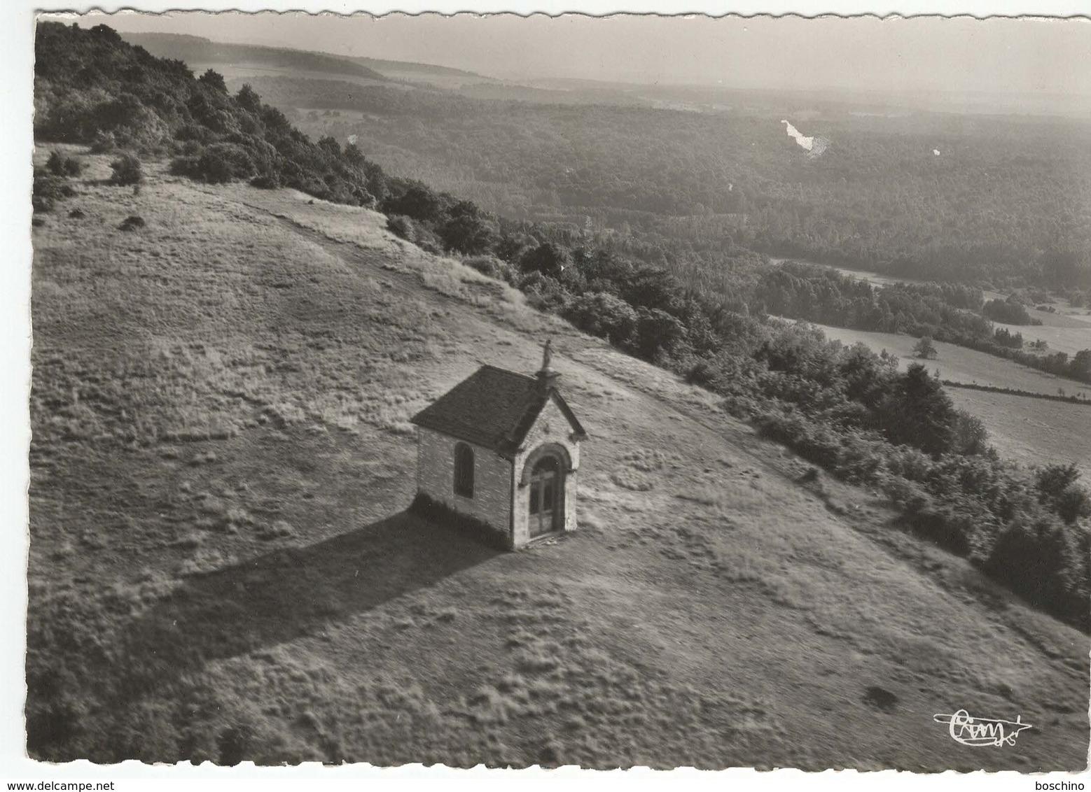 Rougemont - Vue Aérienne - La Chapelle De Montaucivey - Altri & Non Classificati