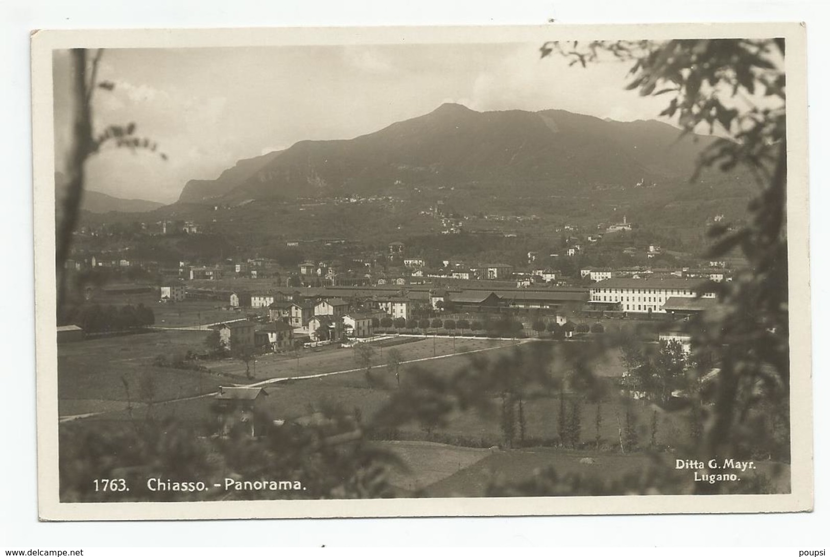 CHIASSO Panorama - Chiasso