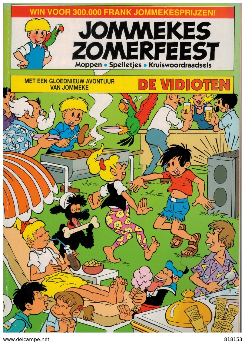 JOMMEKES ZOMERFEEST - Jommeke