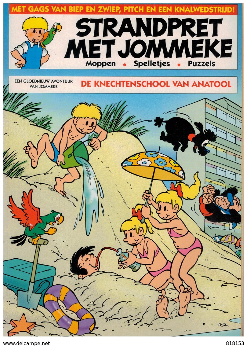 STRANDPRET METJOMMEKE - Jommeke