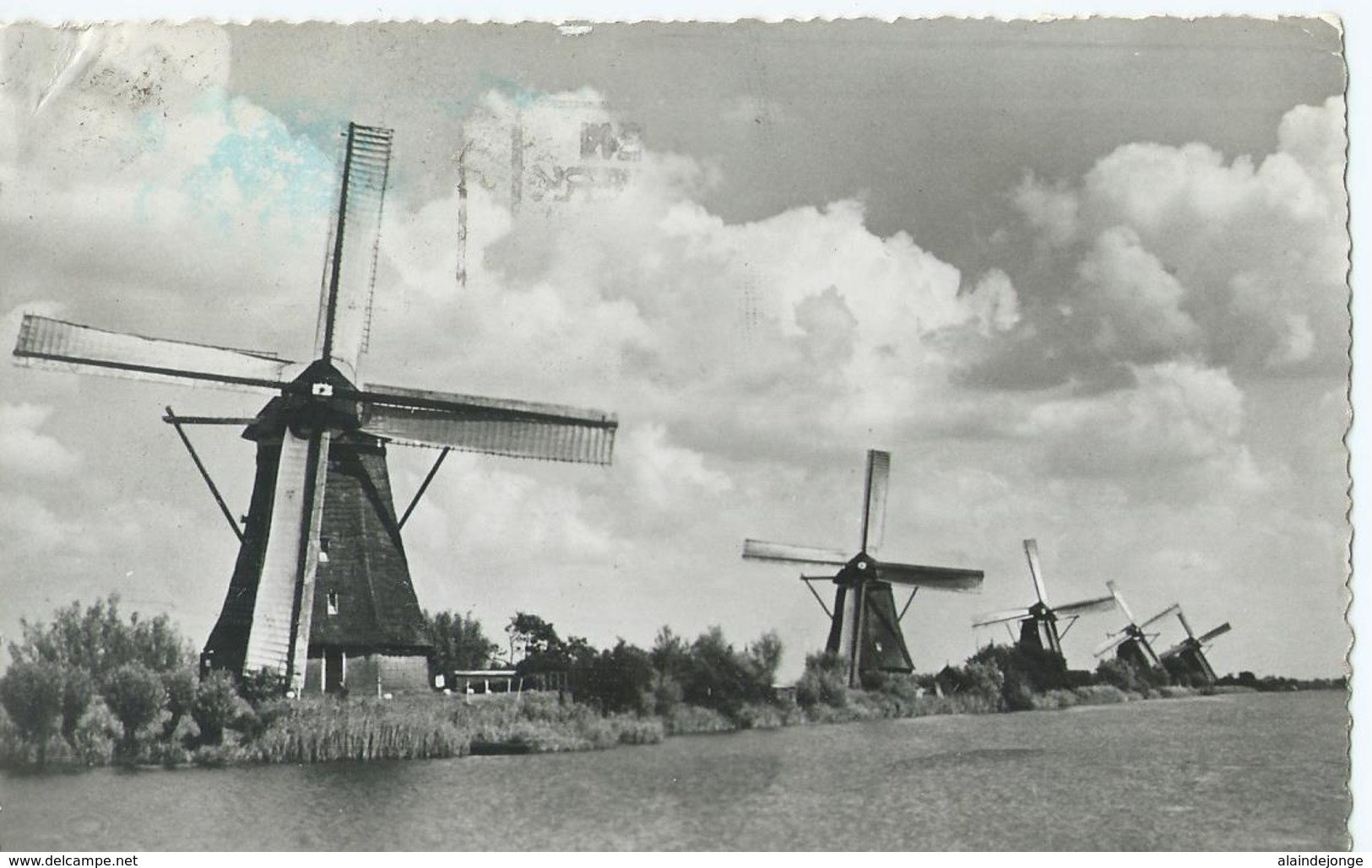 Kinderdijk - Hollandse Molen - Moulin à Vent - Gebr Spanjersberg No 53 - Kinderdijk