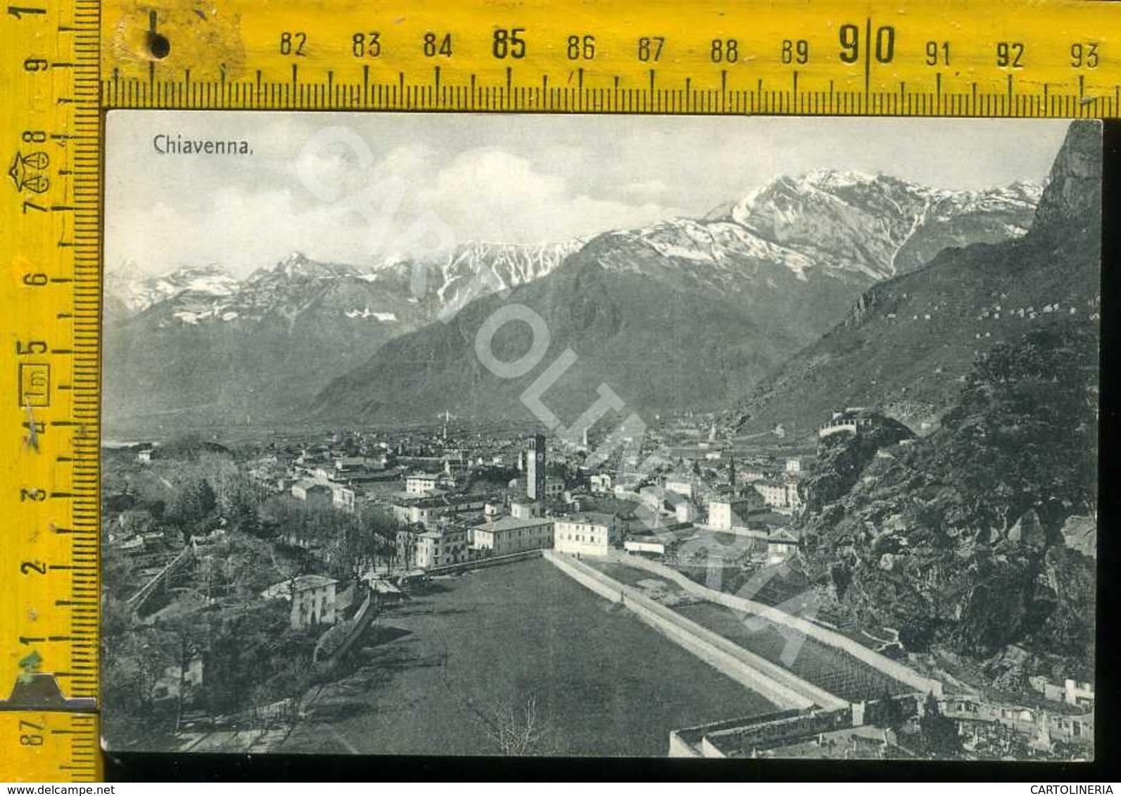 Sondrio Chiavenna - Sondrio