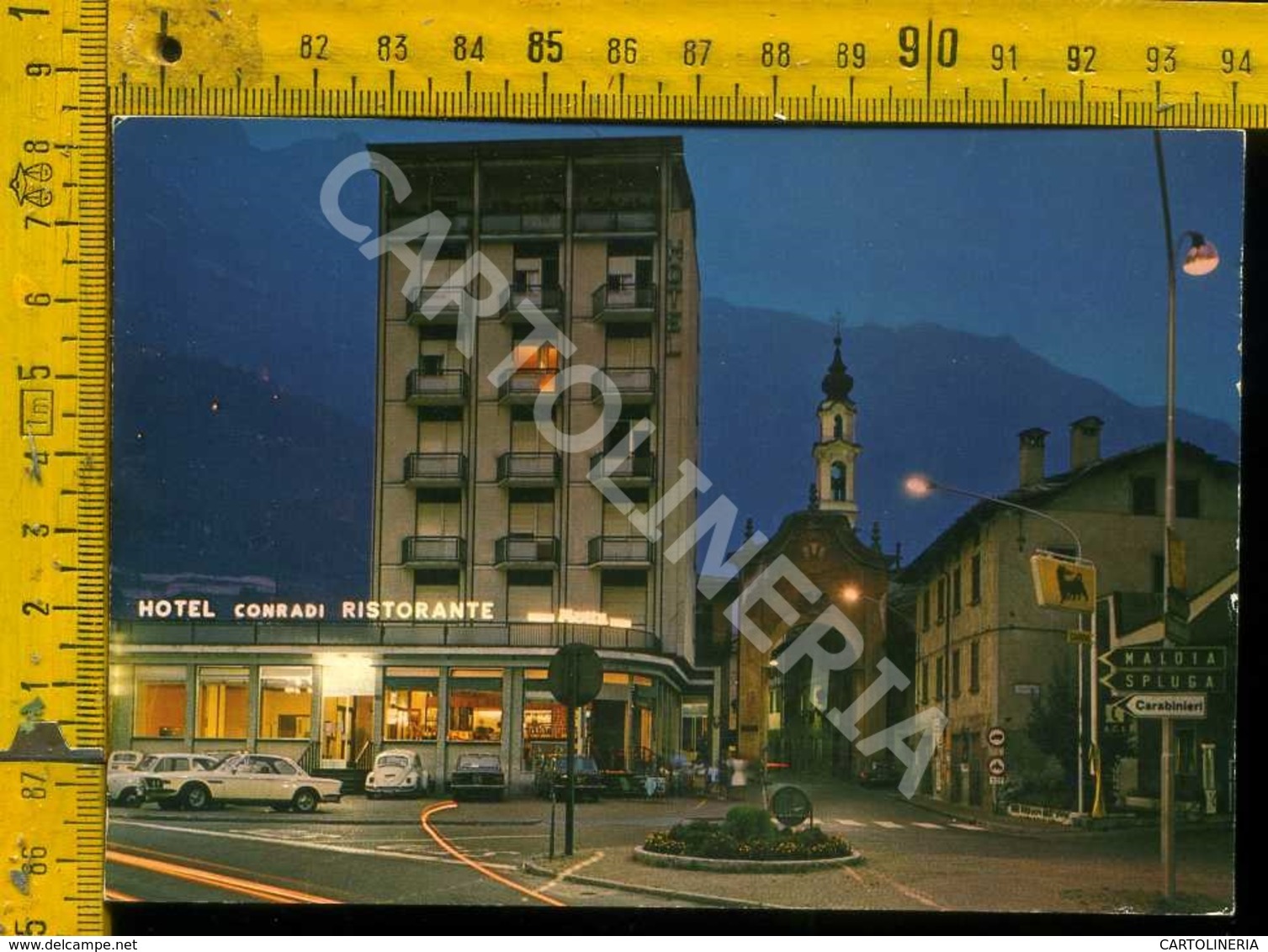 Sondrio Chiavenna - Sondrio