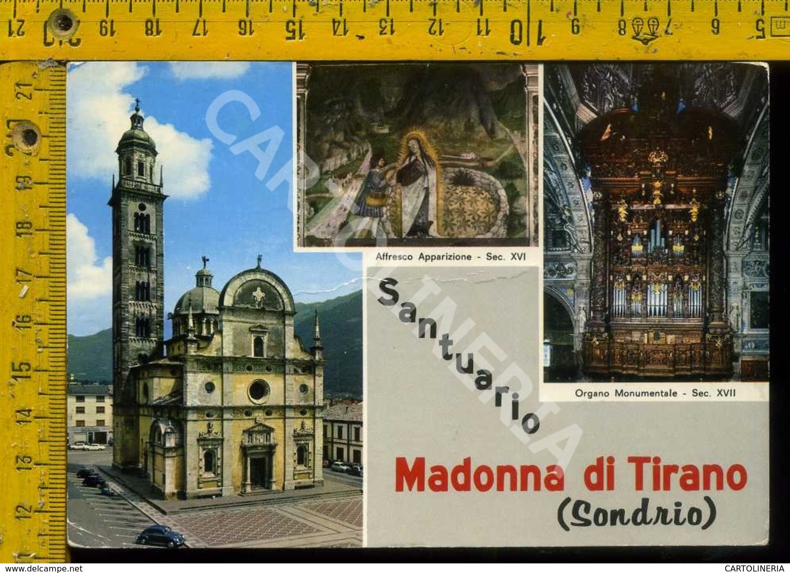 Sondrio Madonna Di Tirano Santuario - Sondrio