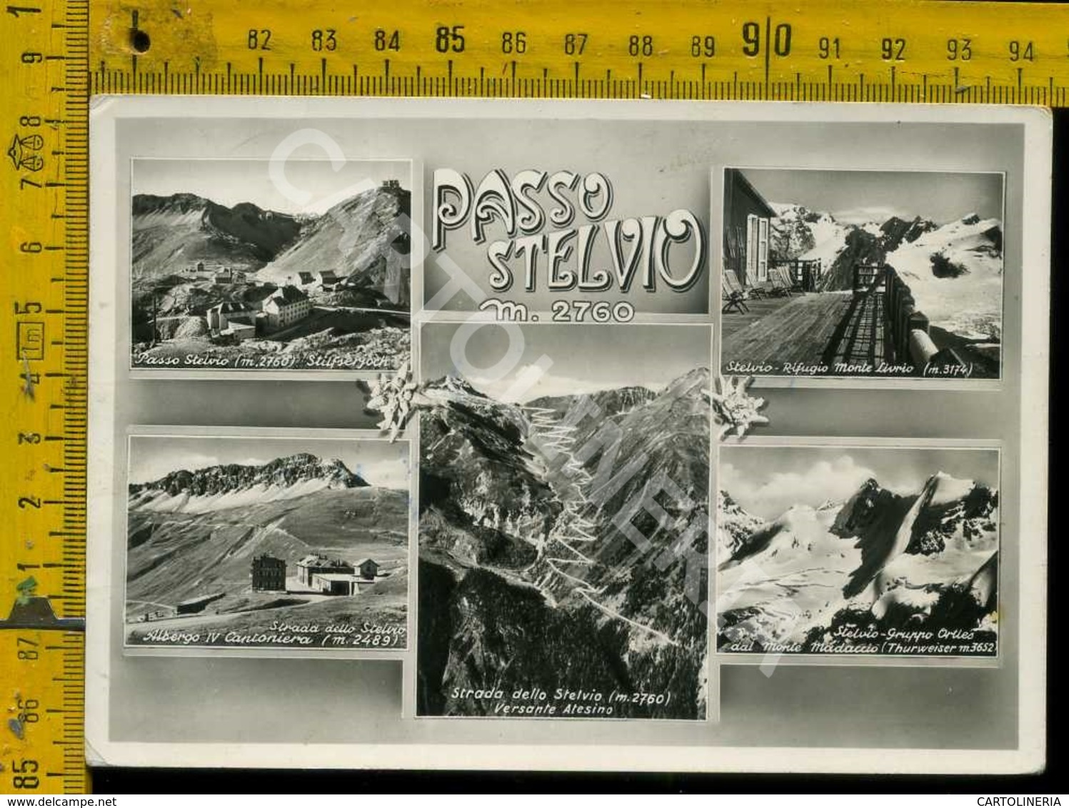 Sondrio Passo Stelvio - Sondrio