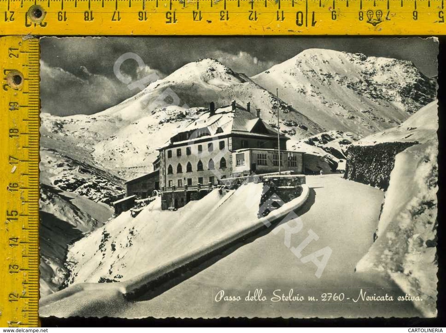 Sondrio Passo Dello Stelvio - Sondrio