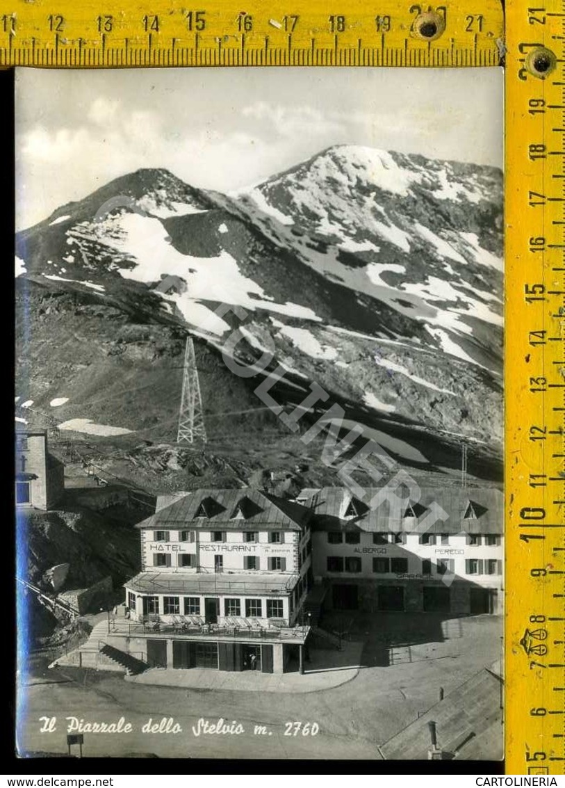 Sondrio Il Piazzale Dello Stelvio - Sondrio